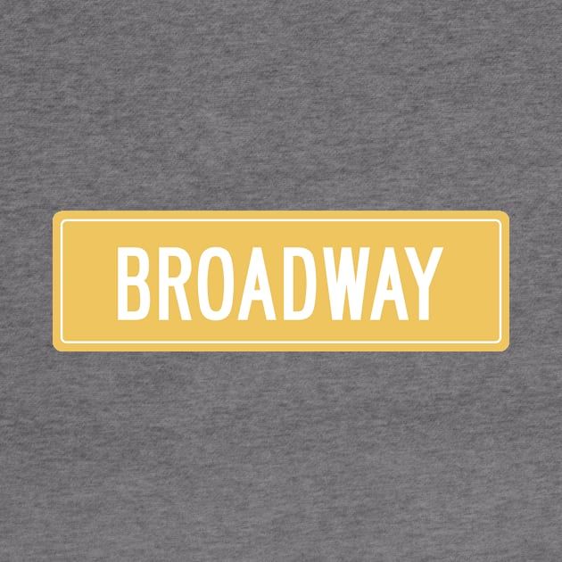 Broadway yellow by annacush